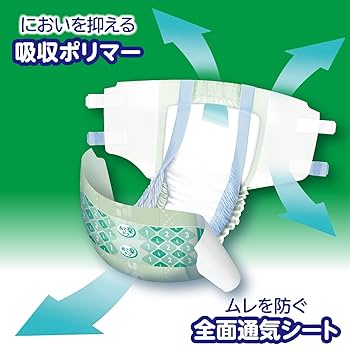 Amazon.co.jp: 白十字 応援介護 テープ止め あて楽 L 3回 26枚